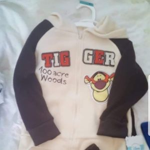 Disney Tigger Fleece